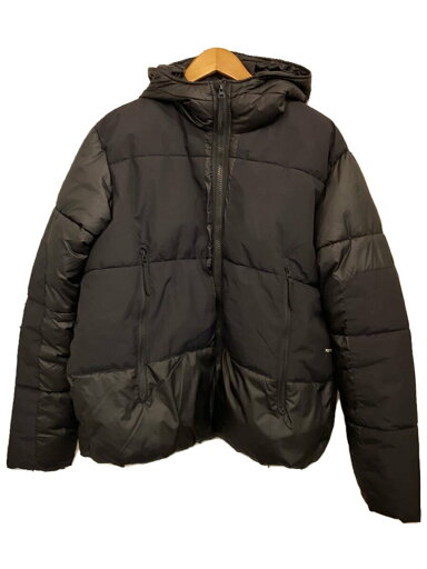 【中古】POP TRADING COMPANY◆PUFFER JACKET/ダウンジャケット/L/ナイロン/ブラック【メンズウェア】 【中古】POP TRADING COMPANY◆PUFFER JACKET/ダウンジャケット/L/ナイロン/ブラック【メンズウェア】