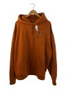 【中古】COACH◆パーカー/XL/コットン/ORN/無地/CE334【メンズウェア】