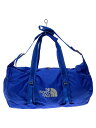 【中古】THE NORTH FACE◆FLYWEIGHT DUFFEL/ボストンバッグ/ナイロン/ブルー/プリント/NM81410【バッグ】