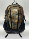 【中古】THE NORTH FACE◆リュック/--/KHK/カモフラ/NM72203【バッグ】(4)