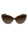 【中古】BURBERRY◆サングラス/ウェリントン/セルロイド/BRW...(4)