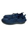 【中古】KEEN◆UNEEK Hybrid Technology/ローカットスニーカー/26.5cm/ネイビー【シューズ】