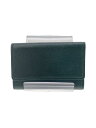 【中古】LOUIS VUITTON◆ミュルティクレ6_タイガ_GRN/レザー/グリーン/緑/メンズ/カードケース/6連/ロゴ型押し【服飾雑貨他】(4)