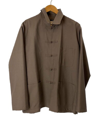 【中古】marka◆長袖シャツ/2/ウール/GRY/M22A-10SH02C【メンズウェア】 【中古】marka◆長袖シャツ/2/ウール/GRY/M22A-10SH02C【メンズウェア】