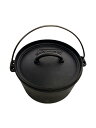 【中古】Coleman◆鋳鉄ダッチオーブン【スポーツ】|詳細画像