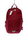 【中古】THE NORTH FACE◆リュック/--/PNK/NMJ71652【バッグ】