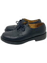 【中古】KLEMAN◆ドレスシューズ/39/BLK/レザー【シューズ】(4)