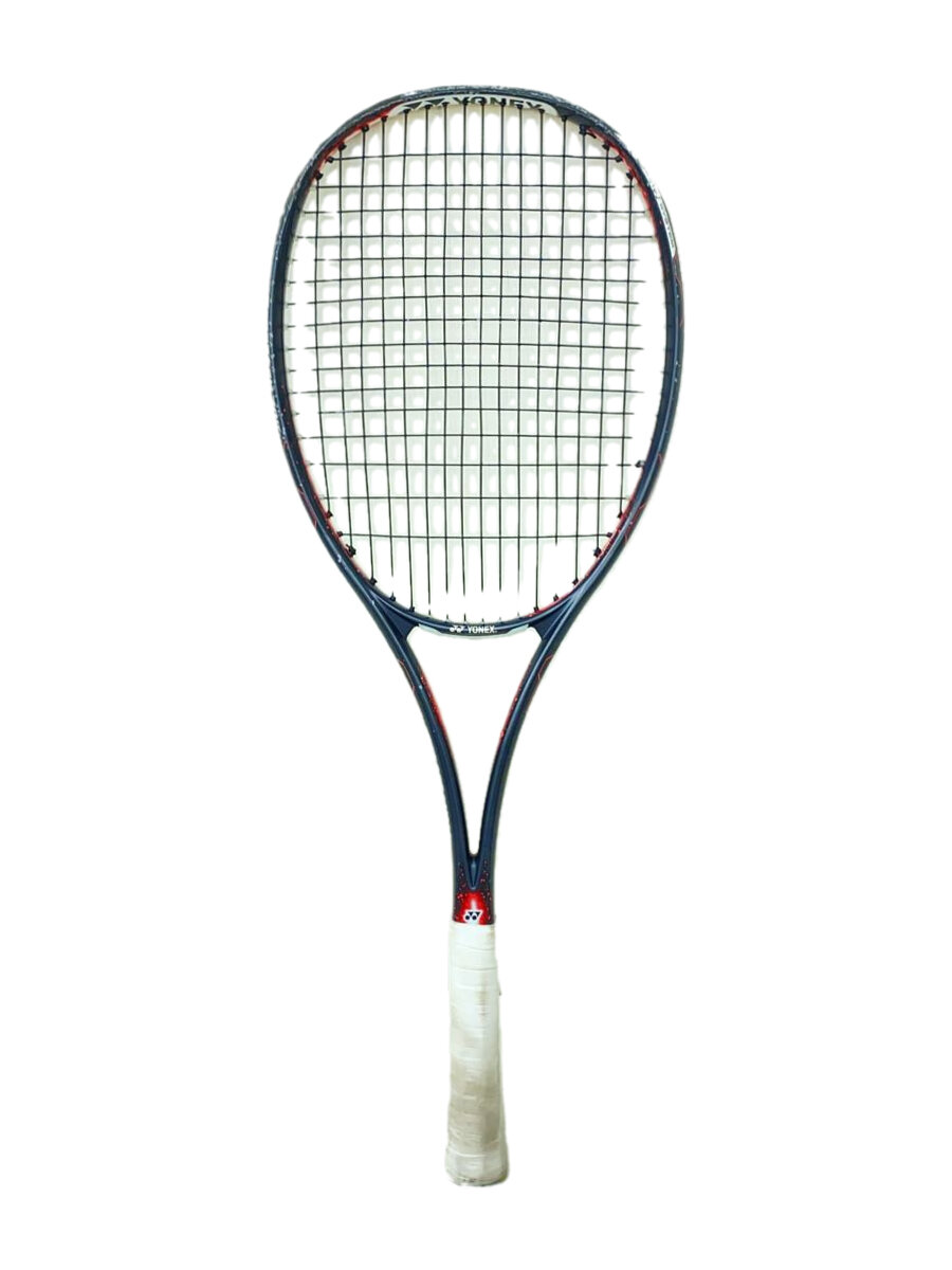【中古】YONEX◆テニスラケット/軟式ラケット/geobreak 70v/キズ多数/ブラック//【スポーツ】