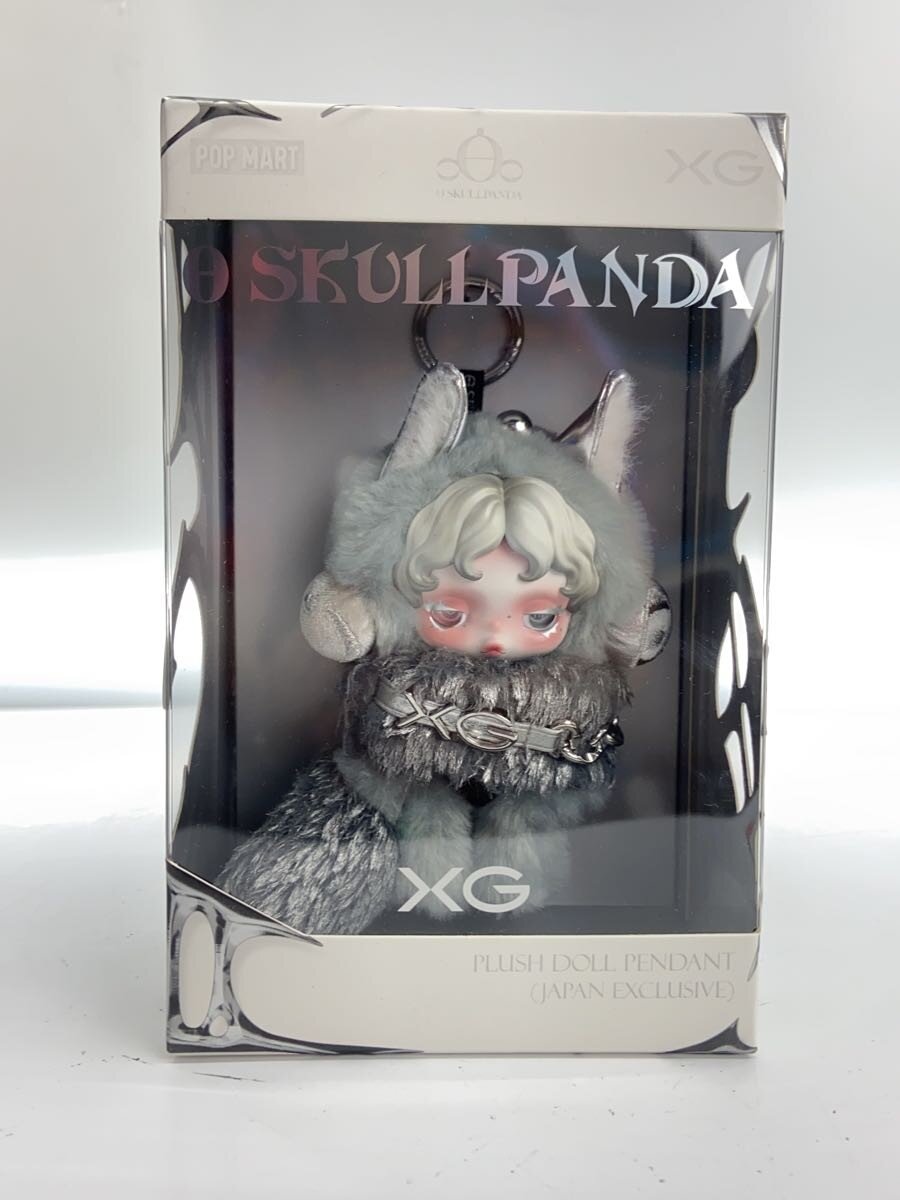 未開封 POPMART スカルパンダ SKULLPANDA XG ぬいぐる… SKULLPANDA