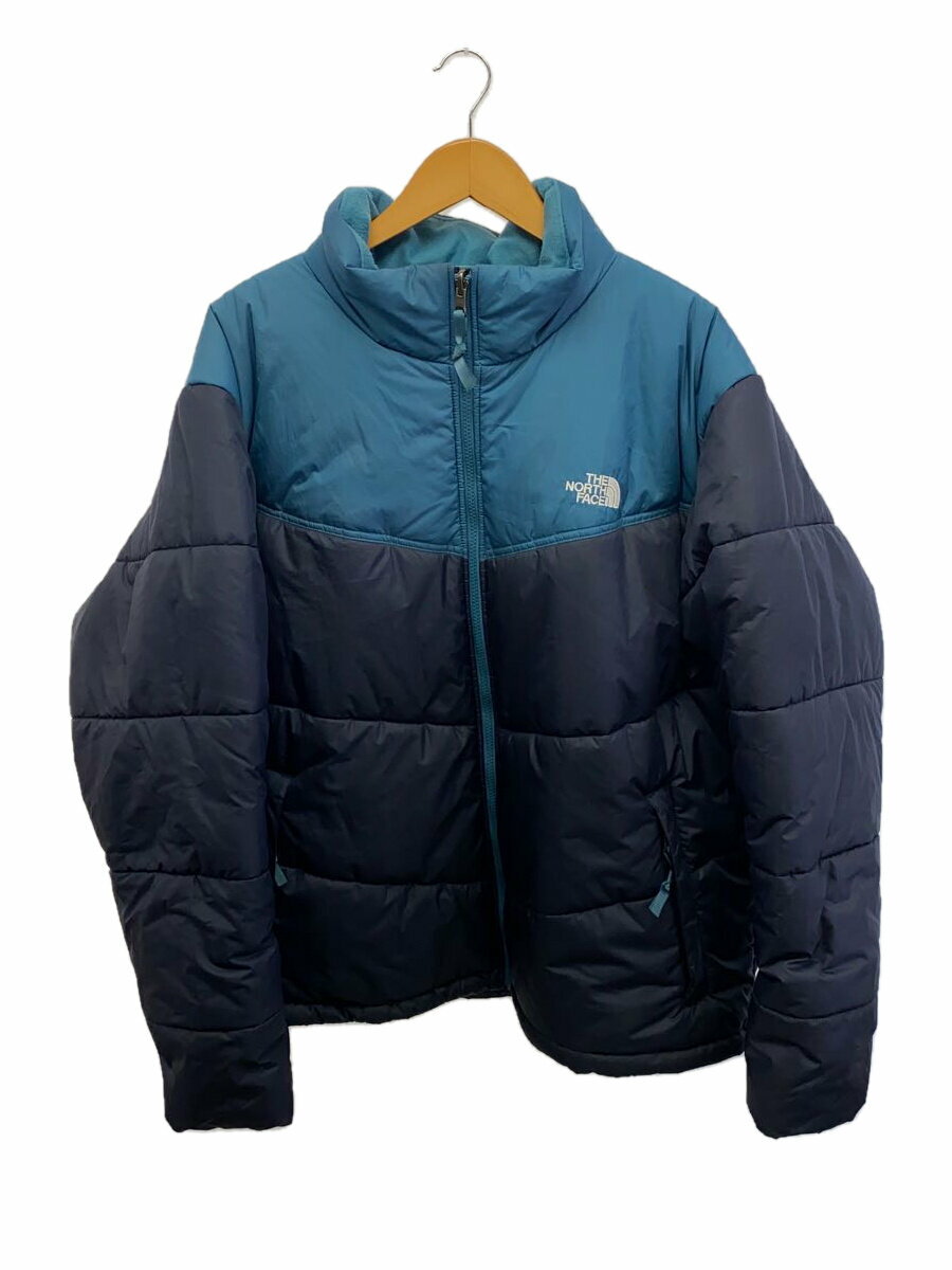 楽天2nd STREET 楽天市場店【中古】THE NORTH FACE◆SAIKURU JACKET/XXL/ポリエステル/NVY/NF0A2VEZ/全体汚れ多数【メンズウェア】