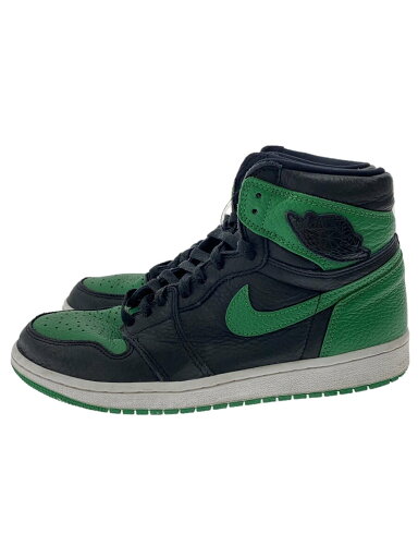 【中古】NIKE◆AIR JORDAN 1 RETRO HIGH OG/エアジョーダン 1 レトロ/グリーン/555088-030/【シューズ】 【中古】NIKE◆AIR JORDAN 1 RETRO HIGH OG/エアジョーダン 1 レトロ/グリーン/555088-030/【シューズ】