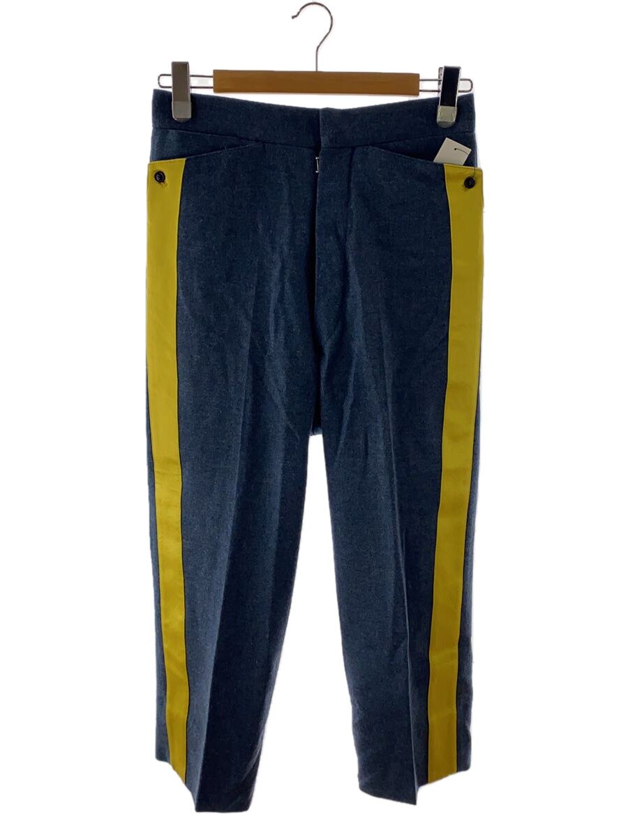 【中古】Maison Margiela◆ボトム/46/ウール/ネイビー/S50KA0558/サイドラインパンツ【メンズウェア】