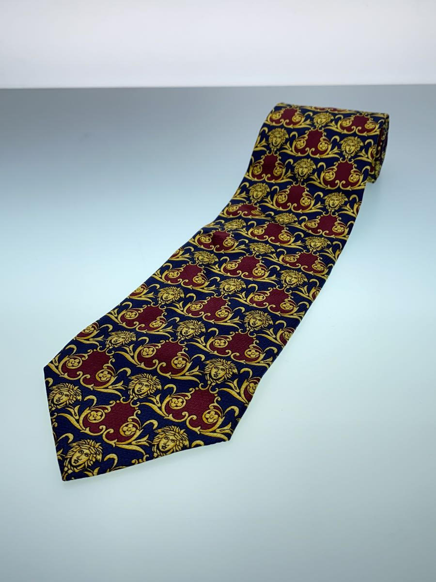 【中古】GIANNI VERSACE◆ネクタイ/シル