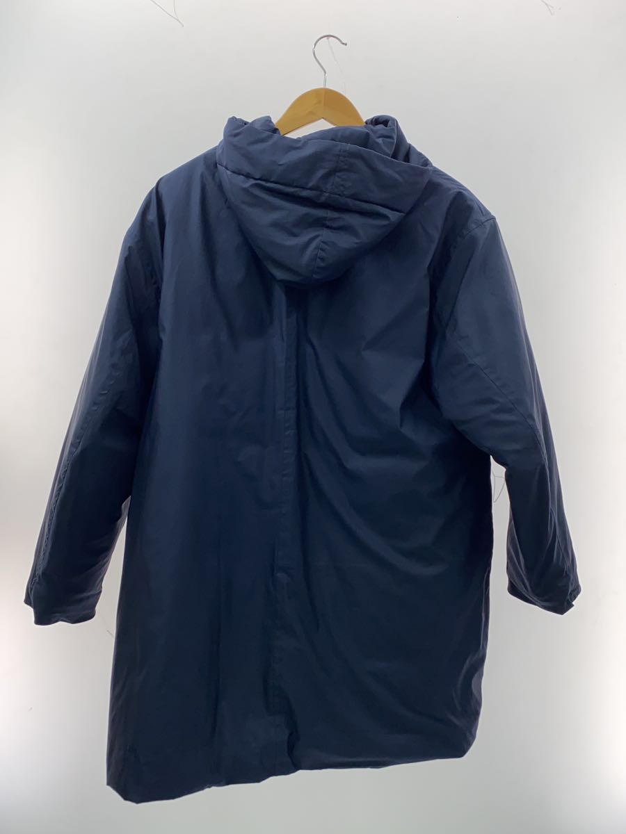 【中古】JOHN BULL◆サーモダッフルコート/FREE/ポリエステル/NVY/AH130 224-0155【レディースウェア】