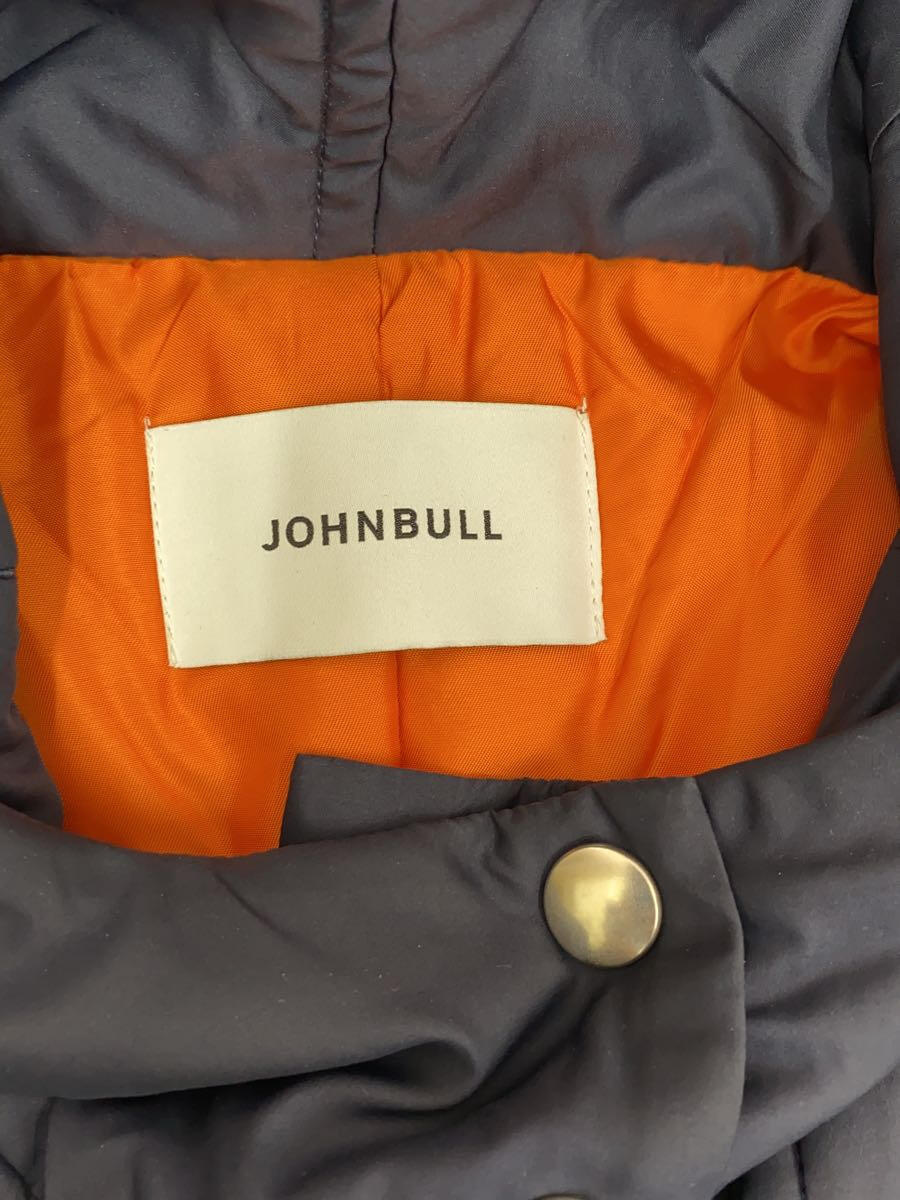 【中古】JOHN BULL◆サーモダッフルコート/FREE/ポリエステル/NVY/AH130 224-0155【レディースウェア】