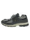 yÁzNEW BALANCE[JbgXj[J[/27cm/GRY/M2002RHPyV[Yz