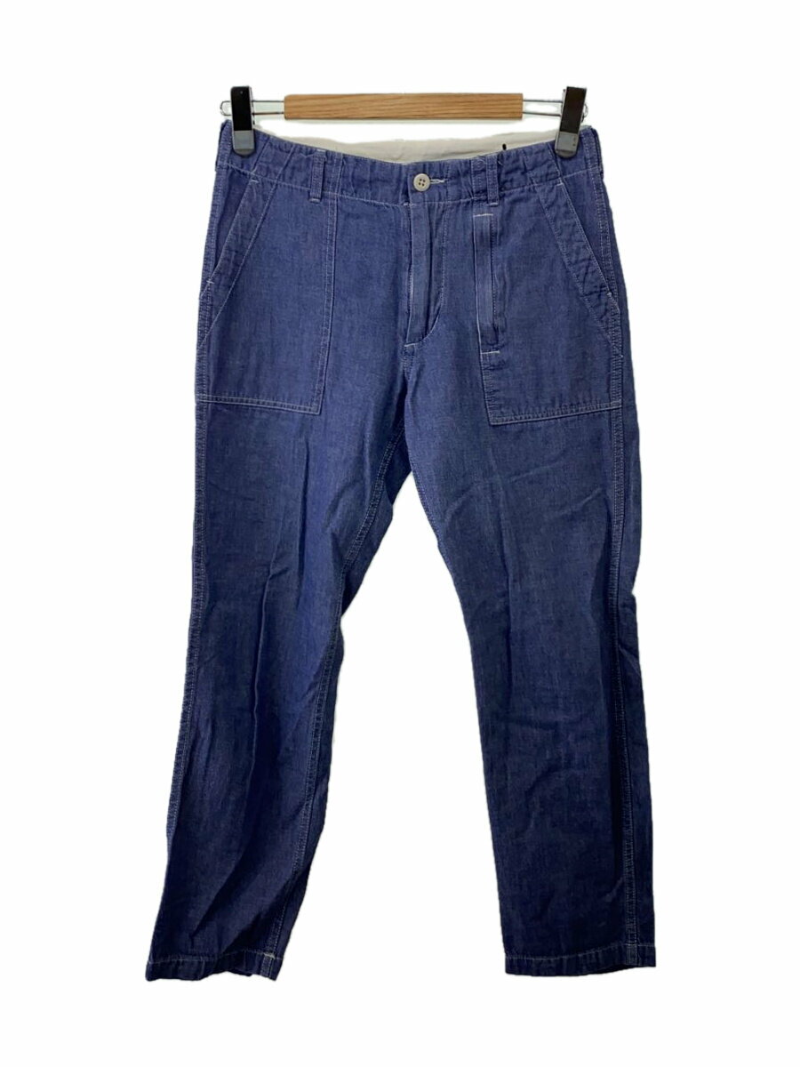 【中古】Engineered Garments◆ボトム/1/コットン/IDG【メンズウェア】