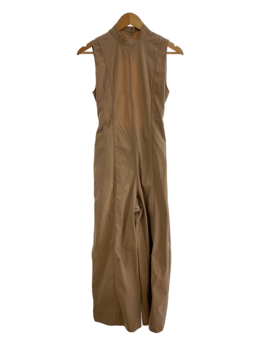 【中古】TODAYFUL◆Back Open Combinaison/オールインワン/36/コットン/BEG/12310320【レディースウェア】