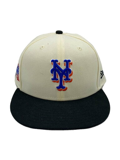 【中古】NEW ERA◆キャップ/7 3/4/コットン/IVO/メンズ【服飾雑貨他】 【中古】NEW ERA◆キャップ/7 3/4/コットン/IVO/メンズ【服飾雑貨他】