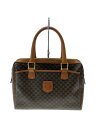 【中古】CELINE◆ボストンバッグ/PVC/BRW/MC96//【バッグ】