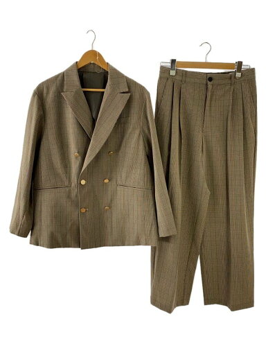 【中古】Neucon◆24AW/セットアップ/1/ポリエステル/CML/チェック/LUZ50A2307A0006【メンズウェア】 【中古】Neucon◆24AW/セットアップ/1/ポリエステル/CML/チェック/LUZ50A2307A0006【メンズウェア】