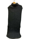 【中古】TODAYFUL◆ノースリーブワンピース/FREE/アクリル/GRY/12120505【レディースウェア】(4)