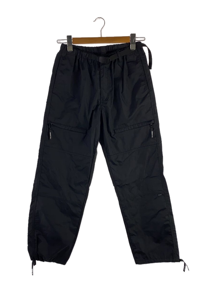 【中古】X-LARGE◆23SS/FUNCTION EASY PANTS/ボトム/S/ナイロン/BLK/101234031006【メンズウェア】