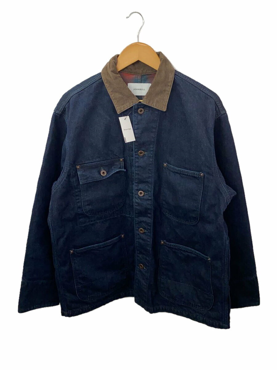 【中古】JOHN BULL◆カバーオール/M/コットン/IDG/12796【メンズウェア】