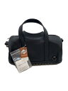 【中古】JAM HOME MADE◆ボストンバッグ/レザー/ブラック/J-BG005/2WAY/ショルダー付【バッグ】