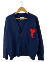 【中古】AMI Alexandre Mattiussi◆カーディガン(厚手)/XL/コットン/NVY【メンズウェア】(4)