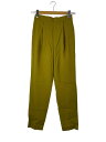 【中古】ENFOLD◆ボトム/38/ウール/YLW/300FS131-2530【レディースウェア】
