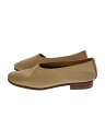 【中古】Hender Scheme◆FOOT CAST SLIP ON/フラットパンプス/1/BEG/レザー/mj-s-fcs【シューズ】