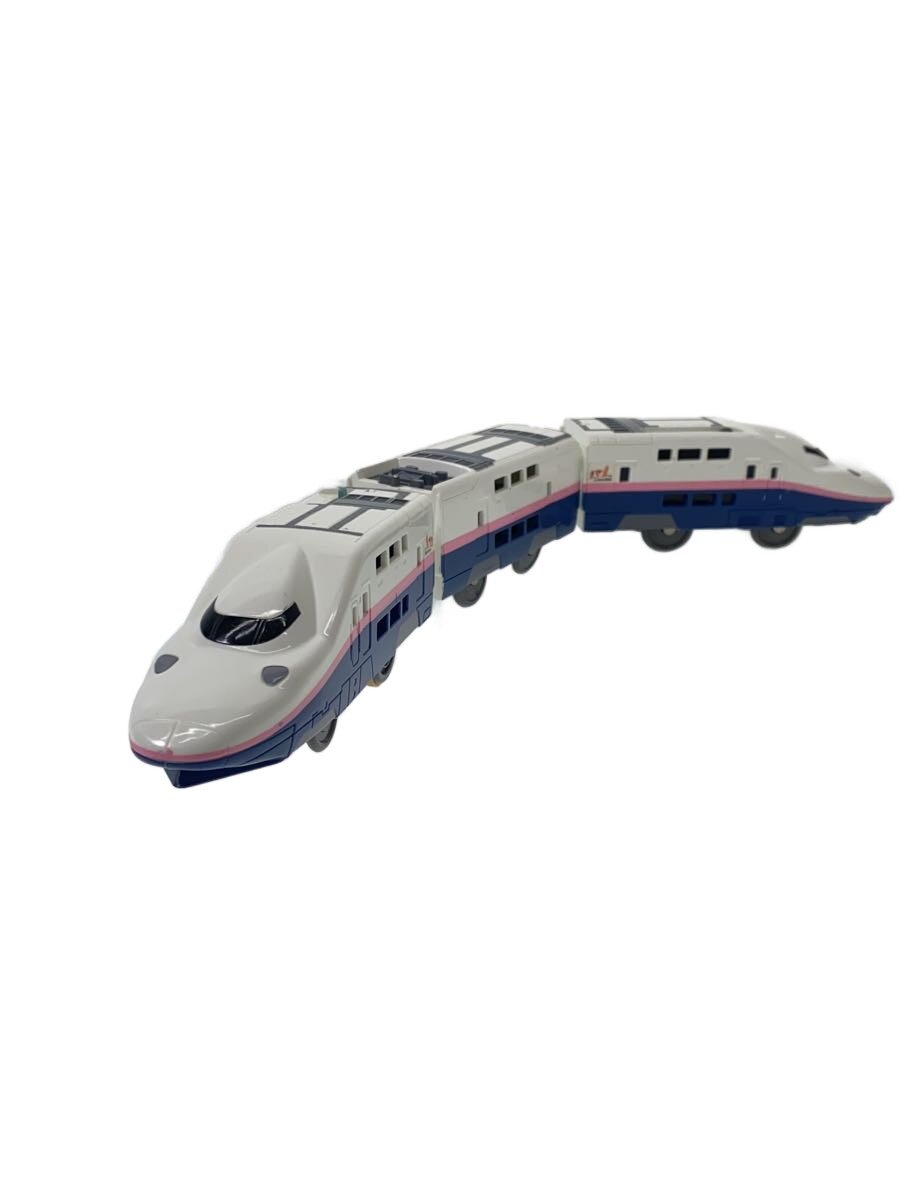 【中古】TAKARA TOMY◆プラレール/E4系新幹線Max/S-10/朱鷺色/とき【ホビー】