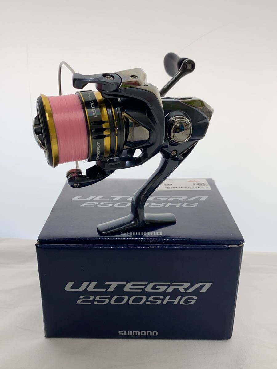 【中古】SHIMANO◆スピニングリール/ULTEGRN 2500SHG/箱・説明書有【スポーツ】