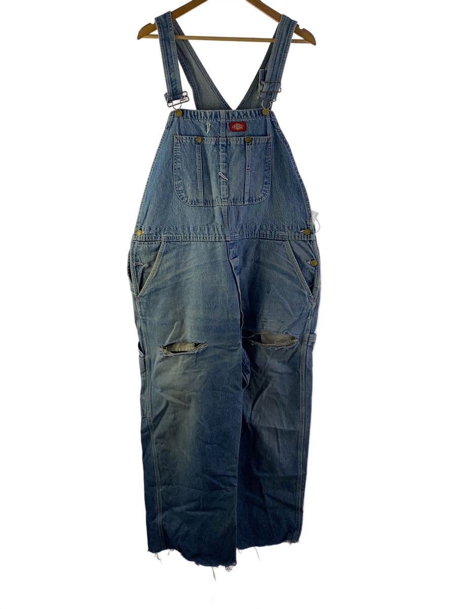 【ブランド】DICKIES 【ブランドカナ】ディッキーズ 【型番】 【程度】B 【サイズ】その他 【メインカラー】インディゴ 【素材・生地】デニム 【キーワード】　　　/ 2026/02/10 セカンドストリート野田つつみ野店【4101】【中古】DICKIES◆オーバーオール/--/デニム ブランド DICKIES 型番 カラー インディゴ 柄 無地 素材・生地 デニム>色・素材について サイズ その他>サイズ表示について 実寸（cm） 【パンツ】 ウエスト幅：57 / ヒップ幅：61 / 股上：/ / 股下：60 【その他】 その他サイズ：/ 商品は　セカンドストリート野田つつみ野店の店頭にて販売しております。商品に関するお問合わせは、お電話(TEL:04-7120-2700)にて、問合わせ番号：2341017113757をお伝えください。 配送方法やお支払い方法に関するお問い合わせは、サポートセンターまでご連絡をお願いします。 ※お電話の対応は営業時間内のみとなります。お問い合わせフォームでお問い合わせの際はご注文番号をご記入下さい