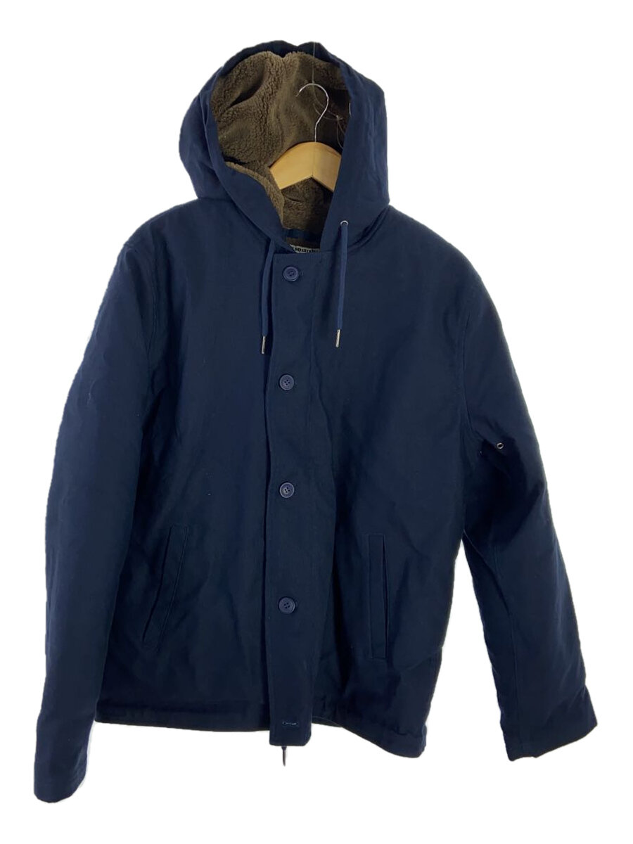 【中古】NAVY DEPARTMENT◆ジャケット/40/コットン/NVY/22098【メンズウェア】
