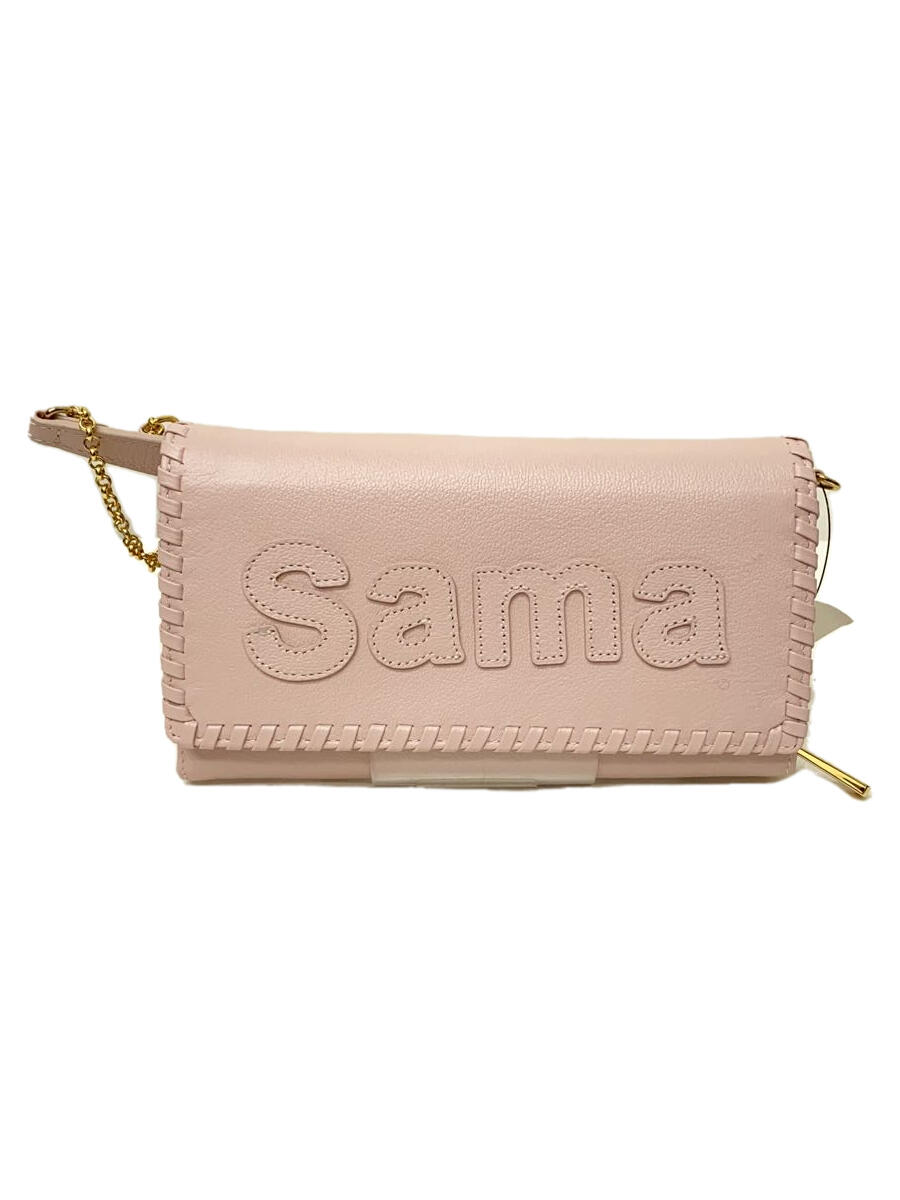 【中古】Samantha Thavasa◆長財布/--/PNK/