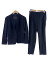 【中古】UNITED ARROWS green label relaxing◆セットアップ/38(上)40(下)/ポリエステル/BLK/3522-199-095...