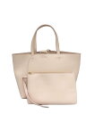 【中古】FURLA◆トートバッグ/レザー/PNK【バッグ】