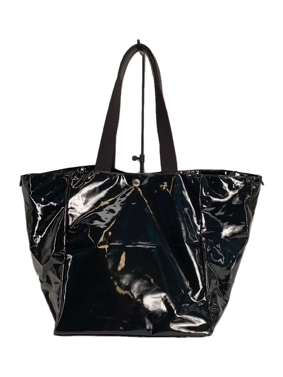 TOPKAPI◆トートバッグ/PVC/BLK