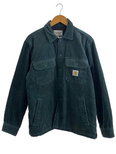 【中古】Carhartt◆ジャケット/M/コットン/GRN/無地/I028827【メンズウェア】 【中古】Carhartt◆ジャケット/M/コットン/GRN/無地/I028827【メンズウェア】