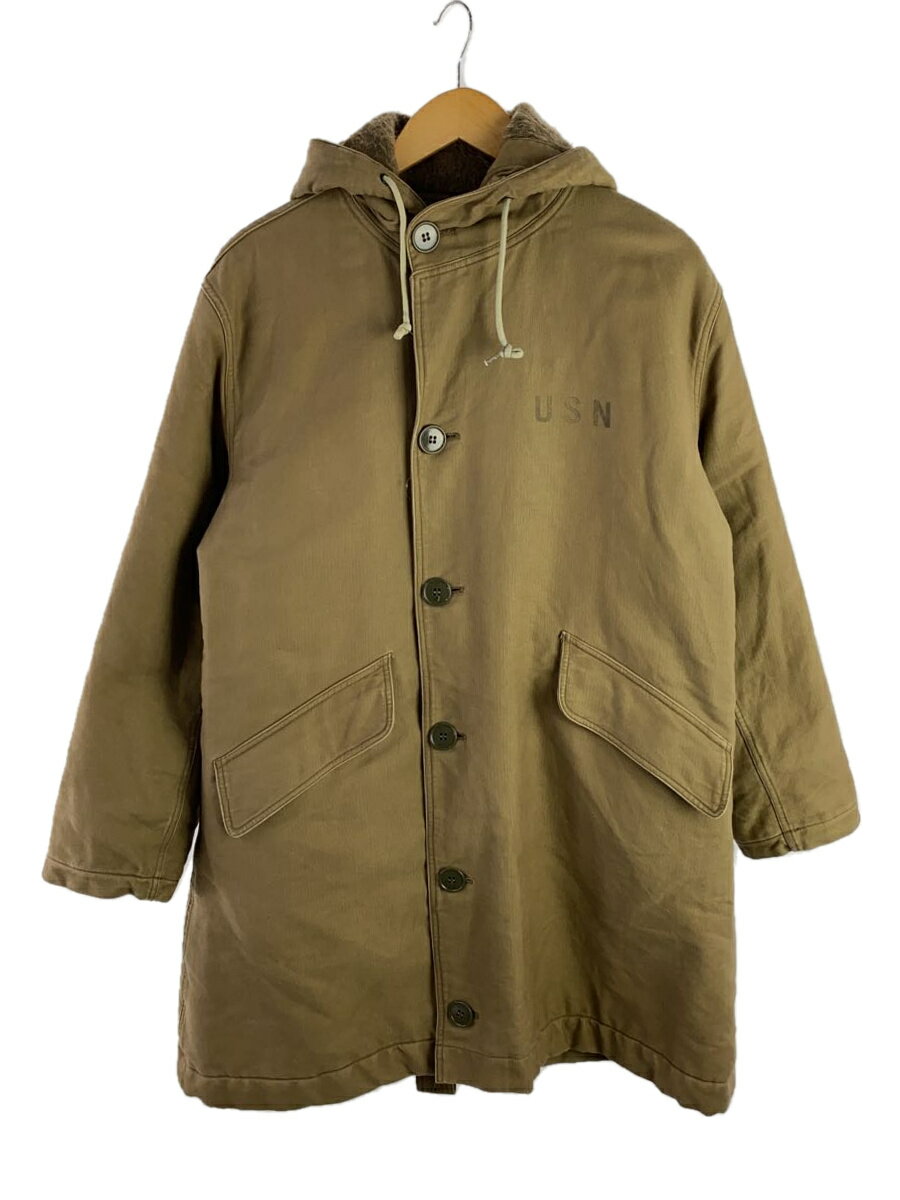 最早稀少品です!【アメリカの軍服】海軍デッキパーカー(OD 最早稀少品です!【アメリカの軍服】海軍デッキパーカー(OD