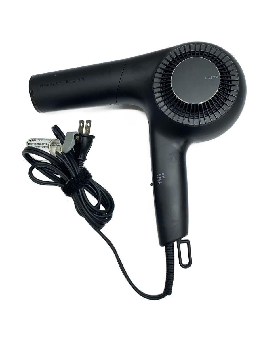 【中古】TESCOM◆ドライヤー・ヘアアイロン Nobby by TESCOM NIB500A-K/※吸気フィルター欠品//【家電・ビジュアル・オーディオ】