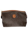 【中古】CELINE◆ポーチ/PVC/BRW/総柄【バッグ】