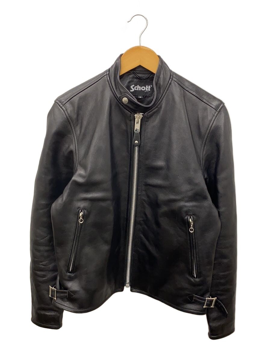 楽天市場】schott シングルライダースジャケット 44の通販