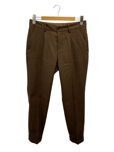 【中古】MR.OLIVE◆ボトム/L/ポリエステル/BRW/無地/m-18102【メンズウェア】 【中古】MR.OLIVE◆ボトム/L/ポリエステル/BRW/無地/m-18102【メンズウェア】