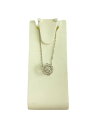 【中古】Swarovski◆ネックレス/ダンシングストーン/カラーストーン/CLR/トップ有/レディース【服飾雑貨他】