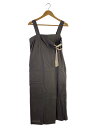【中古】GRAMICCI◆B:MING by BEAMS ショルダーテープワンピース/S/グレー/GLOP-20S1447【レディースウェア】(4)