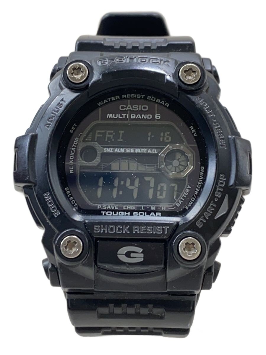 【ブランド】CASIO 【ブランドカナ】カシオ 【型番】 【程度】B 【サイズ】 【メインカラー】ブラック 【素材・生地】 【キーワード】　　 2026/01/21 セカンドストリート美濃加茂店【3398】【中古】CASIO◆ソーラー腕時計・G-SHOCK/デジタル/BLK【服飾雑貨他】 ブランド CASIO 型番 カラー ブラック 柄 素材・生地 >色・素材について サイズ >サイズ表示について 実寸（cm） 【腕時計】 ケース縦：5 / ケース横：5 / 文字盤縦：3 / 文字盤横：3 / ケースの厚さ：1.5 / バンド幅：2 / 手首周り：/ 【その他】 その他サイズ：/ 商品は　セカンドストリート美濃加茂店の店頭にて販売しております。商品に関するお問合わせは、お電話(TEL:0574-24-7115)にて、問合わせ番号：2333985413816をお伝えください。 配送方法やお支払い方法に関するお問い合わせは、サポートセンターまでご連絡をお願いします。 ※お電話の対応は営業時間内のみとなります。お問い合わせフォームでお問い合わせの際はご注文番号をご記入下さい この商品に関する出品店舗からのコメント CASIO/G-SHOCK 7900SERIES/20気圧防水/箱 説明所有店舗にて陳列している商品のため、掲載時と状態が異なる場合がございます。ご了承の上お買い求めくださいませ。ご不明な点がございましたらお気軽にお問い合わせくださいませ。