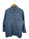 【中古】Levi’s◆長袖シャツ/--/デニム【メンズウェア】